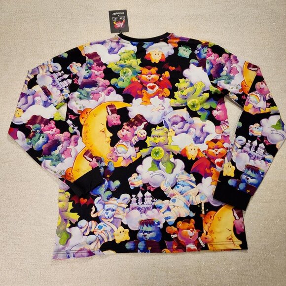 Cakeworthy Care Bears x Universal Monsters Unisex PJ Set Size M NEW - Picture 7 of 15